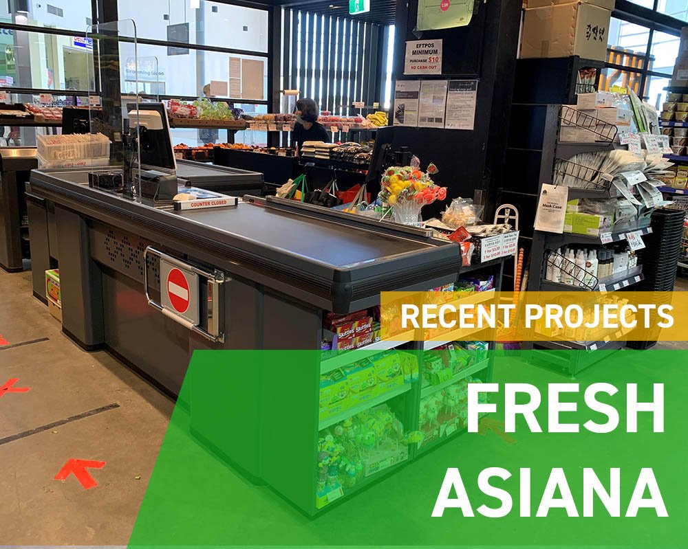 Recent Projects - Fresh Asiana